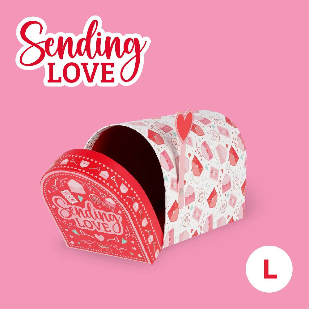 Legami Scatola Regalo Large - Love Mailbox Smaltimento dello stoccaggio