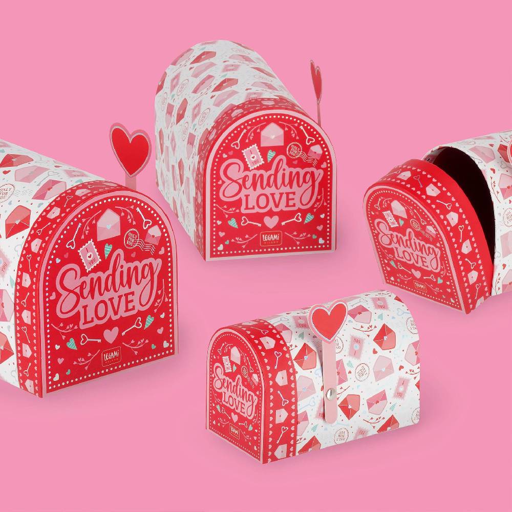 Legami Scatola Regalo Medium - Love Mailbox Vendita calda