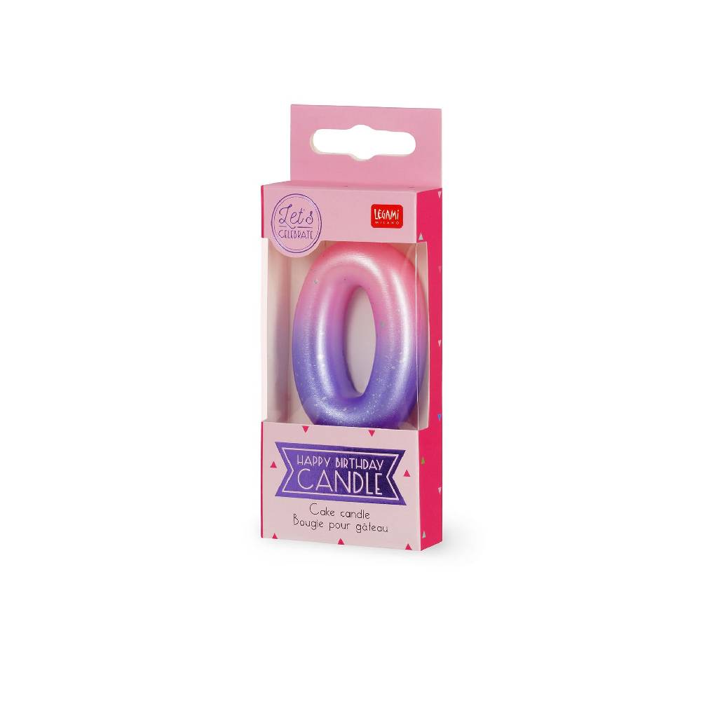 Legami Candela per Torta - Happy Birthday Candle Ritorno libero