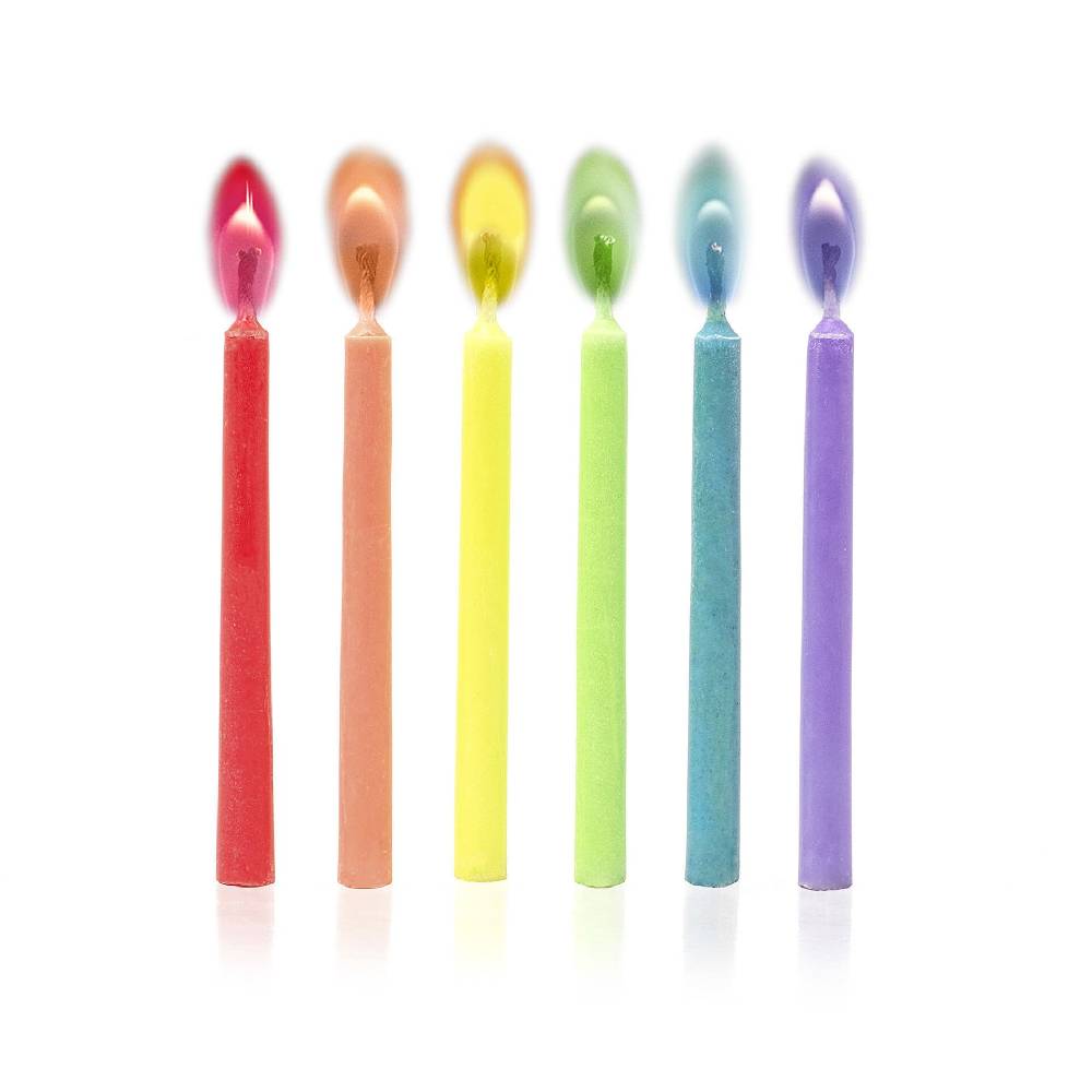 Legami Candeline con Fiamma Colorata Rilascio limitato