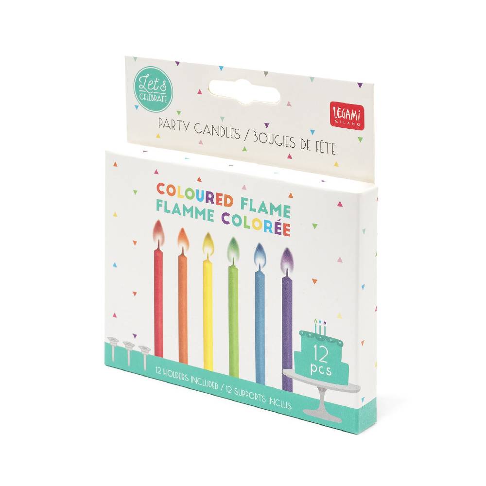 Legami Candeline con Fiamma Colorata Rilascio limitato