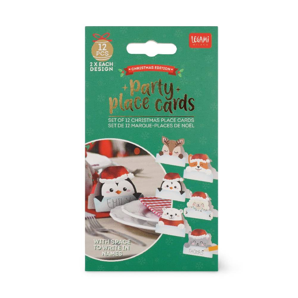 Legami Set di 12 Segnaposto Natalizi Latest stili