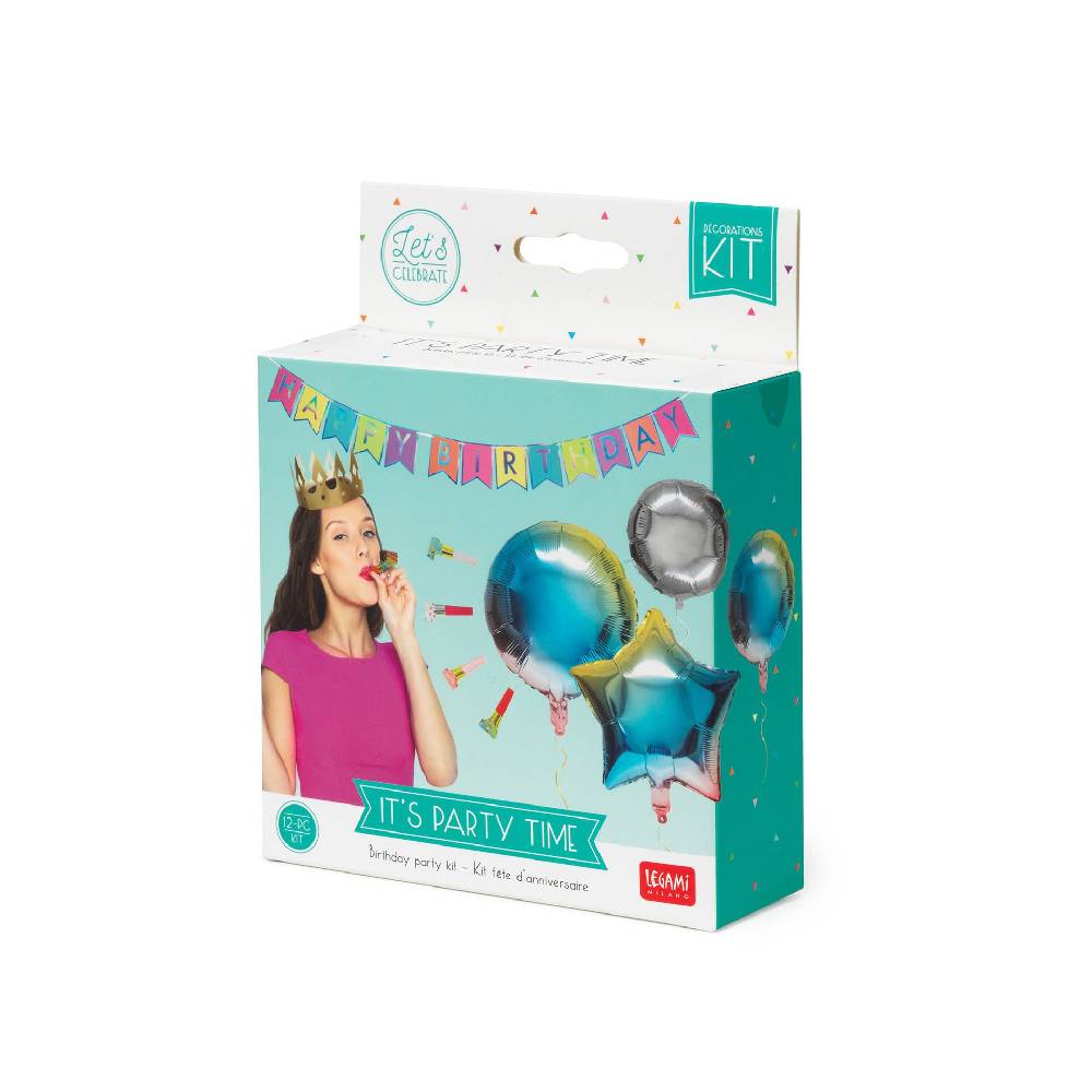 Legami Kit Festa di Compleanno - It's Party Time Ultimi due giorni