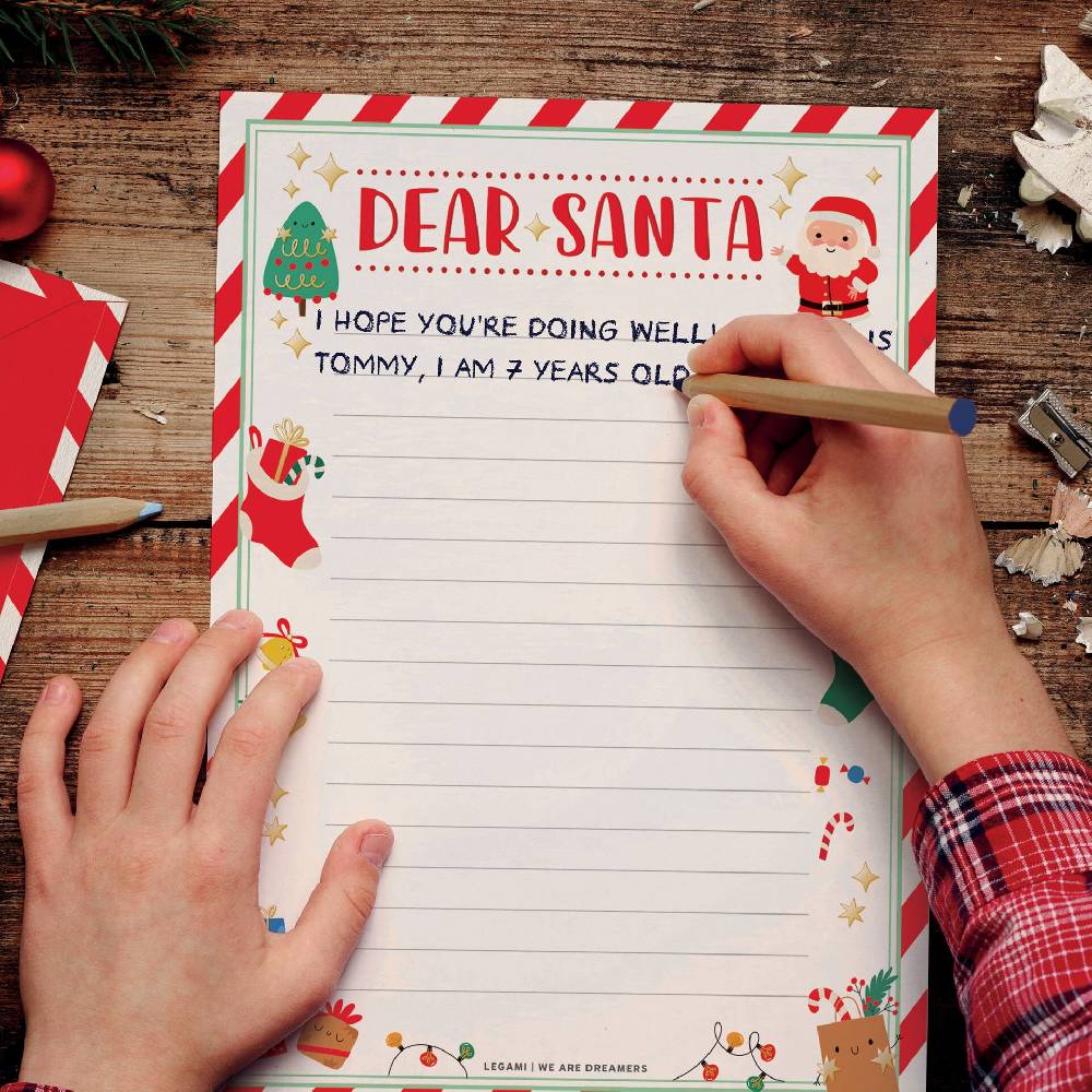 Legami Kit per Lettera a Babbo Natale Promozione temporanea