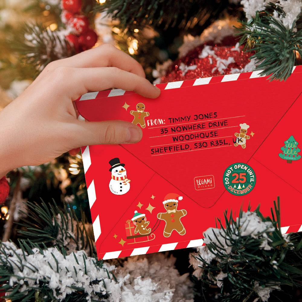 Legami Kit per Lettera a Babbo Natale Promozione temporanea