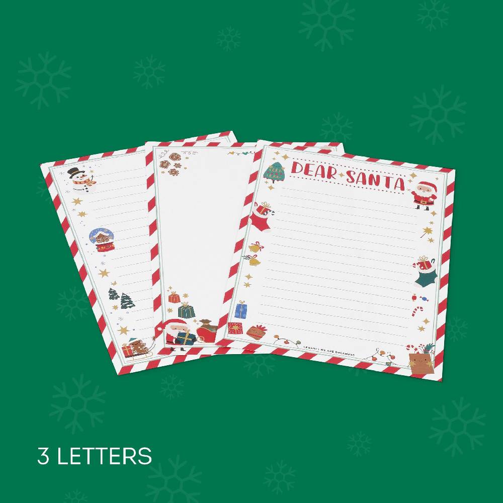 Legami Kit per Lettera a Babbo Natale Promozione temporanea