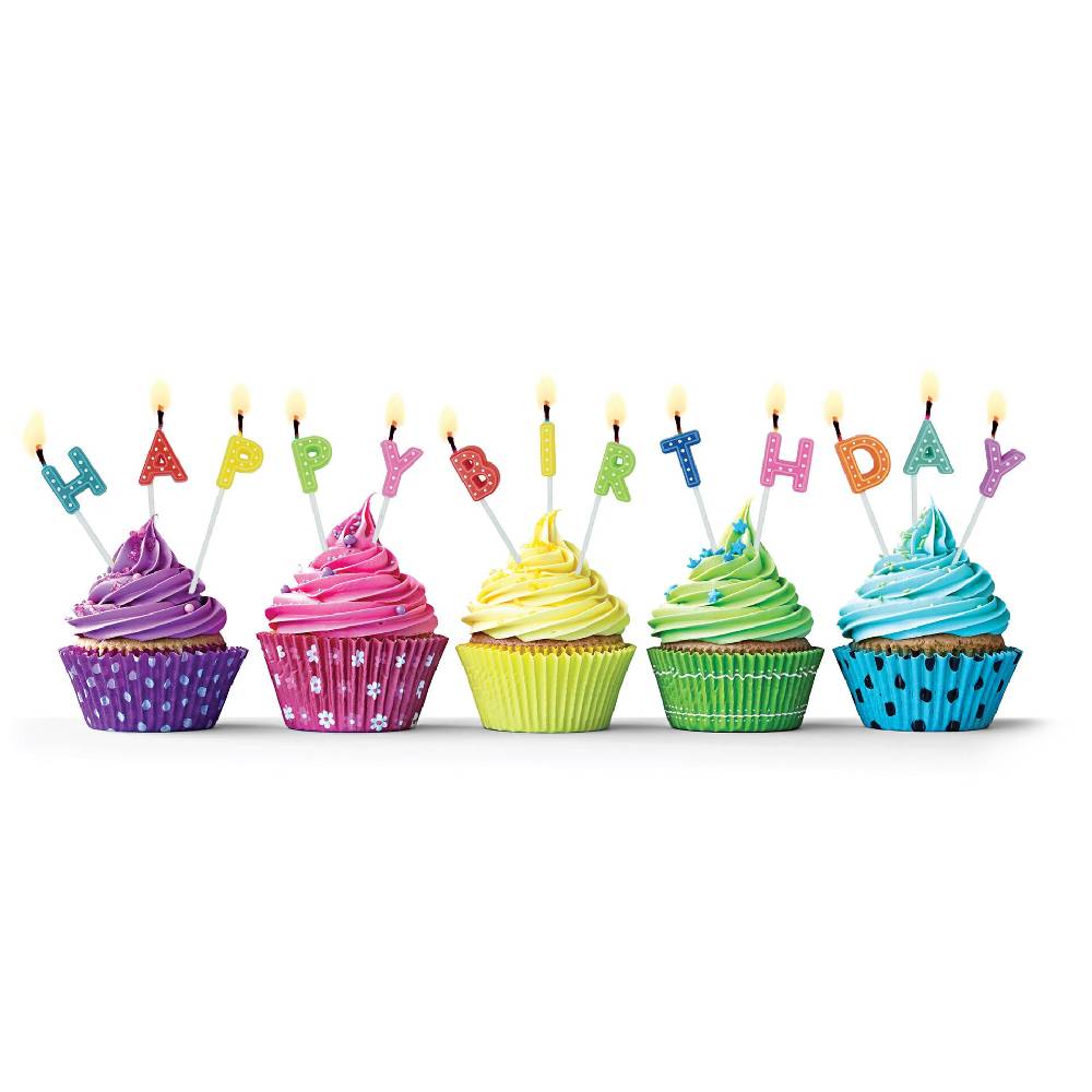 Legami Candeline per Torta con Supporto in Plastica Only for today