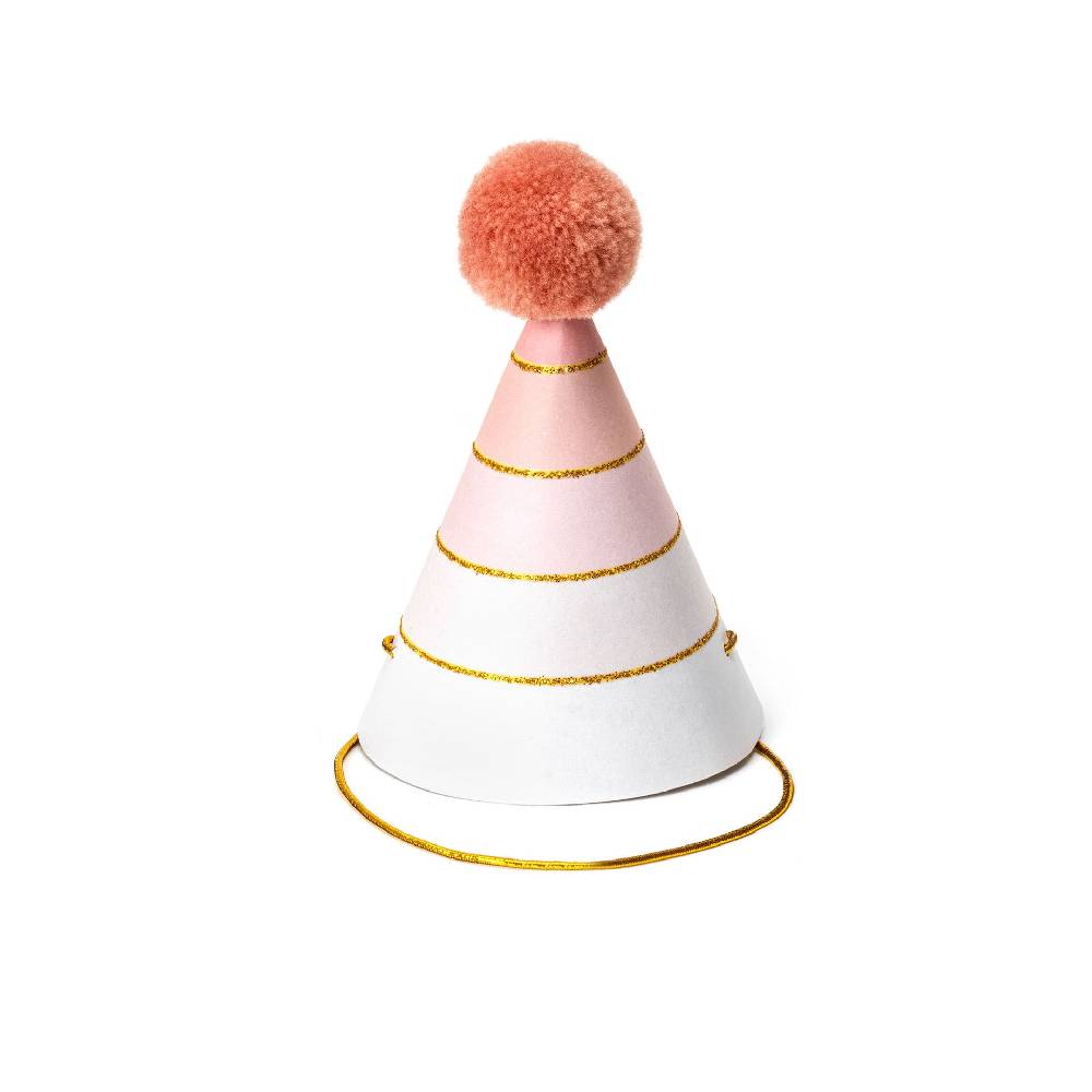 Legami Set di 8 Cappellini da Festa - The Party Is On Super sconto