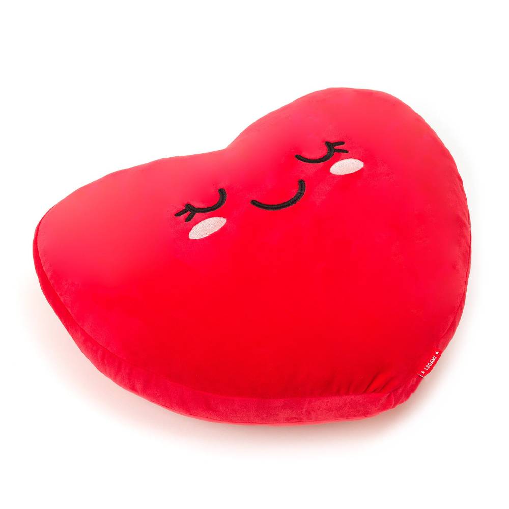Legami Cuscino a Forma di Cuore - Super Soft! Spedizione Gratuita