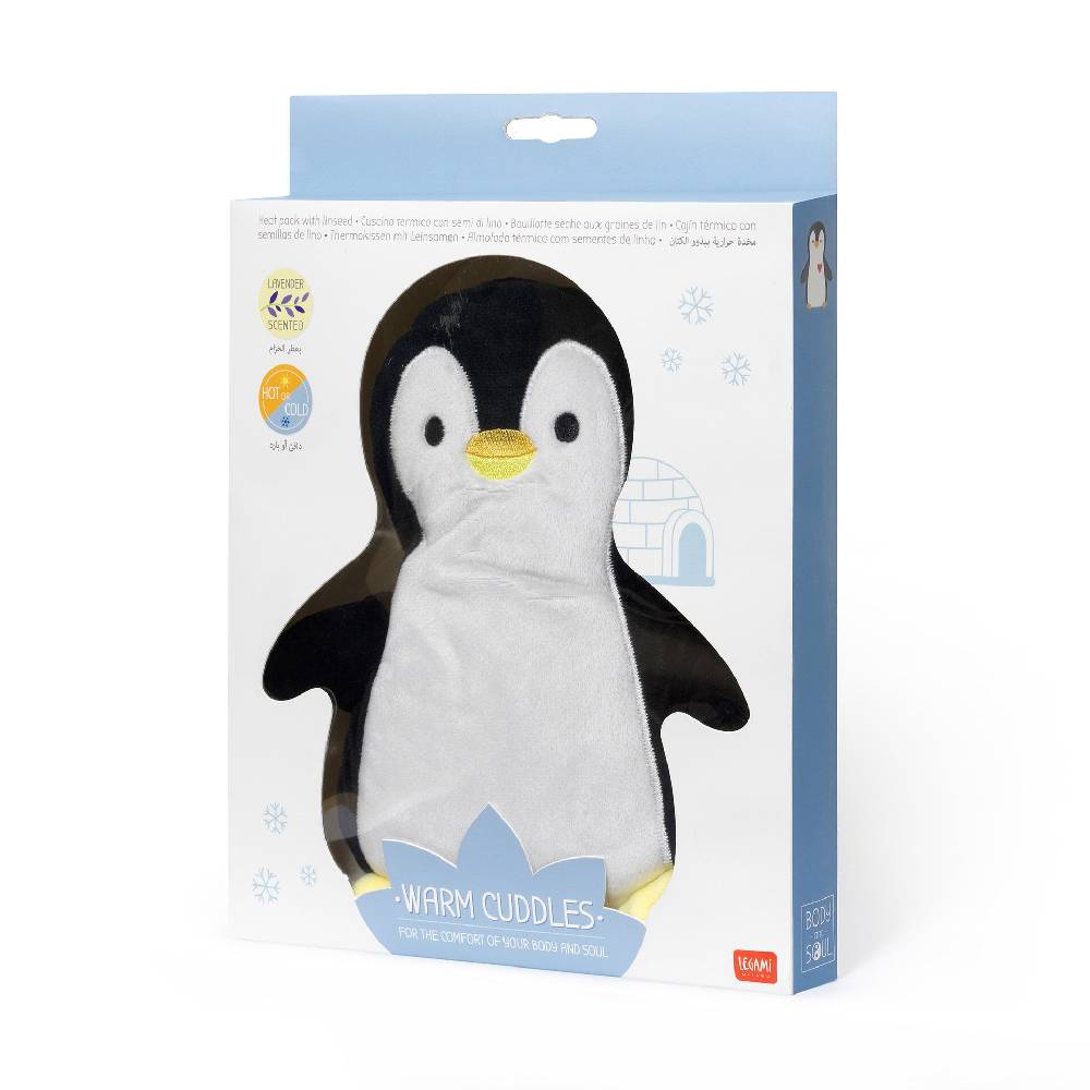 Legami Cuscino Termico con Semi di Lino - Warm Cuddles Pezzi Unici