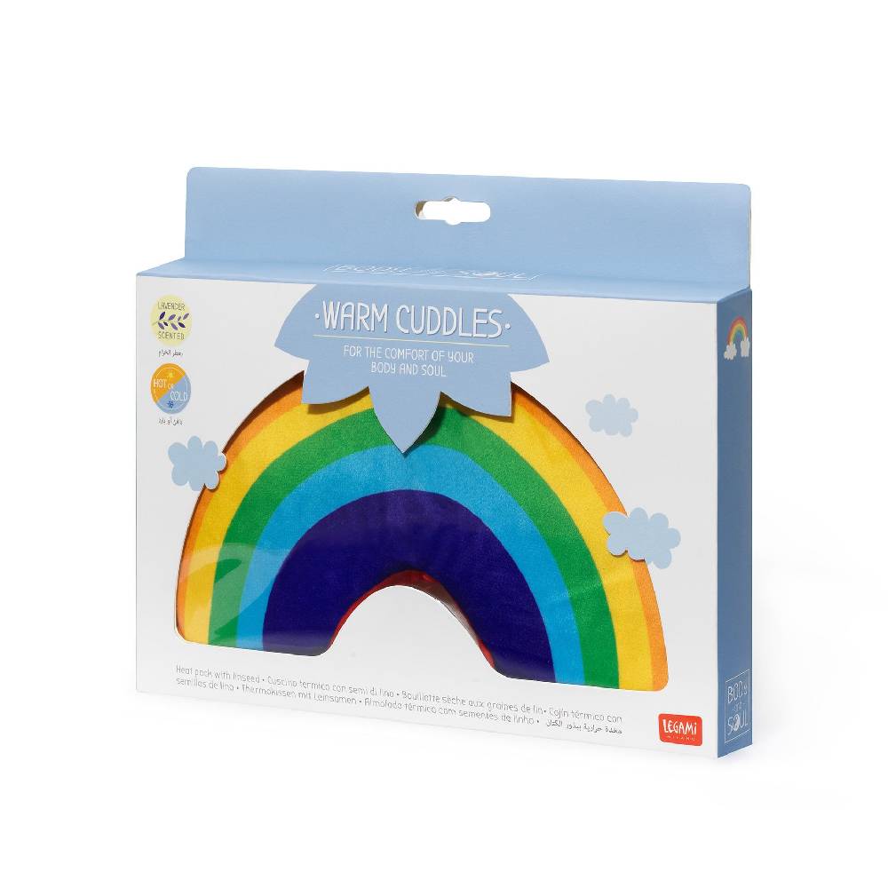 Legami Cuscino Termico con Semi di Lino - Warm Cuddles Soddisfazione Garantita