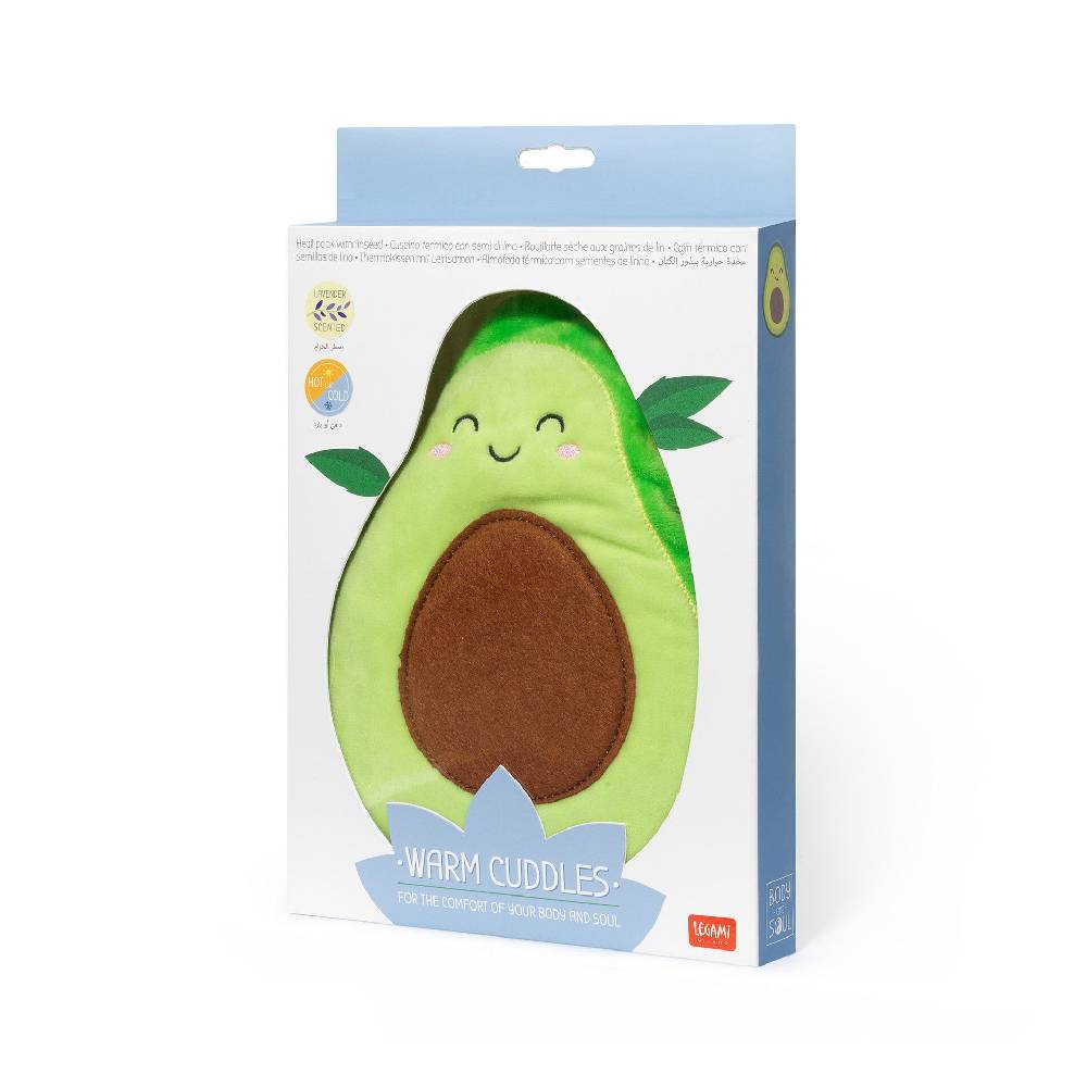 Legami Cuscino Termico con Semi di Lino - Warm Cuddles Qualità Garantita