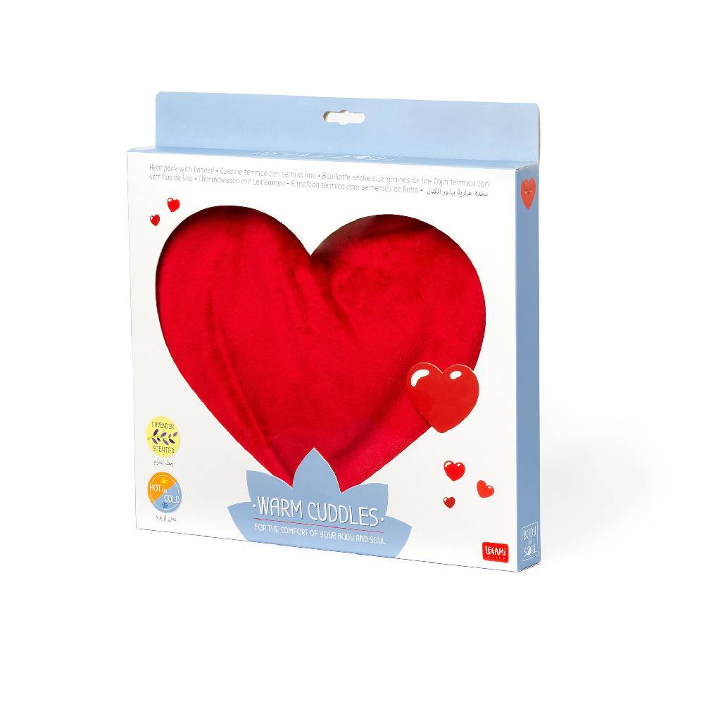 Legami Cuscino Termico con Semi di Lino - Warm Cuddles Negozi Online