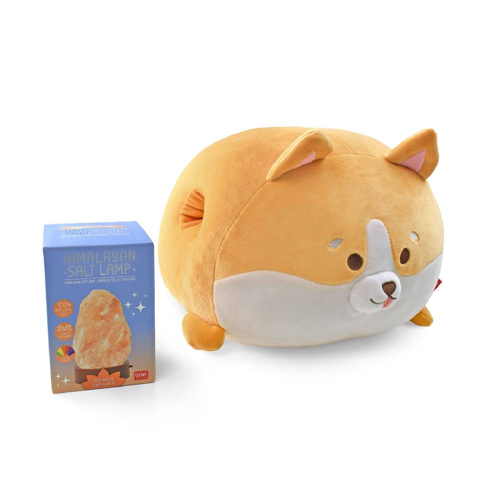 Legami Set Cuscino Corgi e Himalayan Salt Lamp Acquista Ora