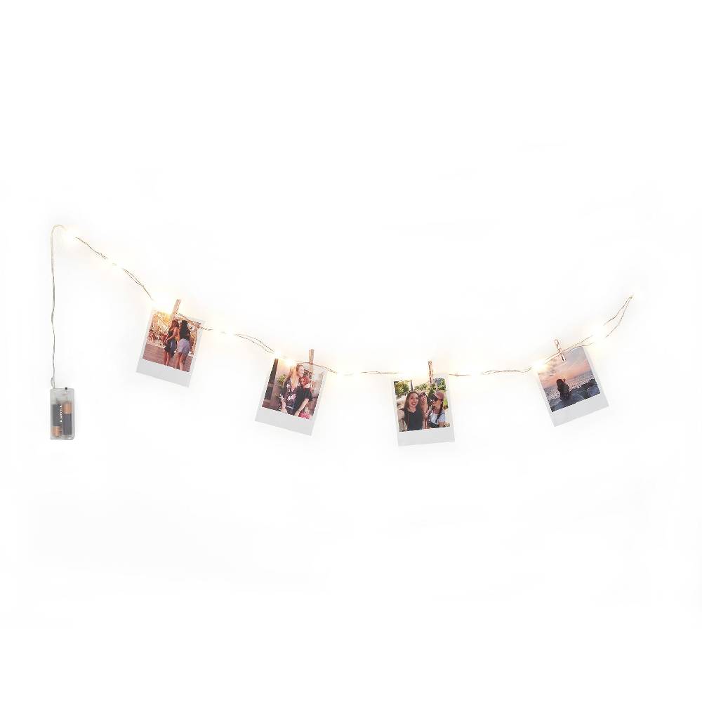 Legami Filo di Luci Decorative con Clip Portafoto Economico