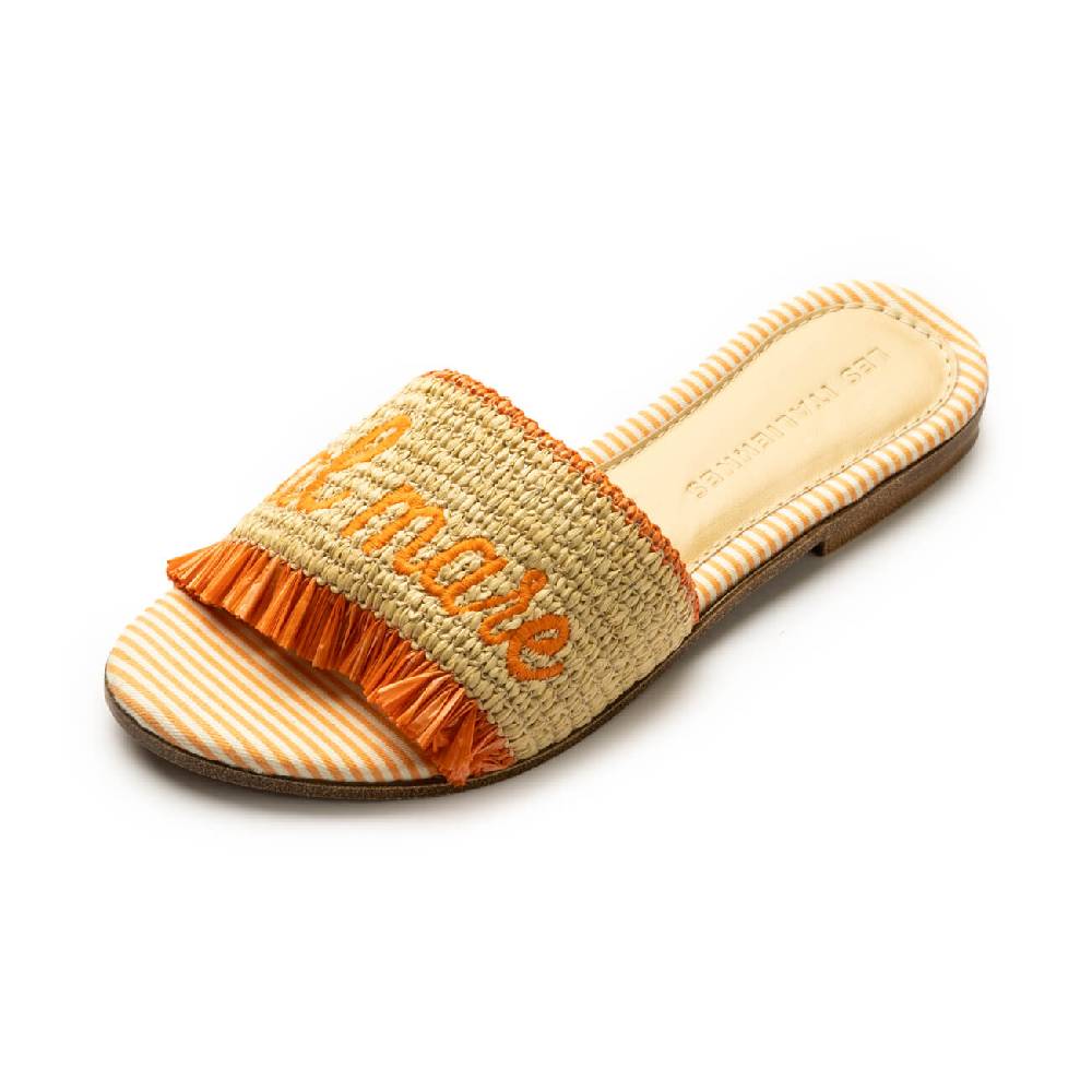 Les Italiennes Portami al Mare – Arancio/Beige Italia