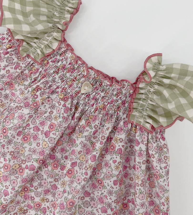 La Stupenderia PINK FLOWER SET Vendita Calda