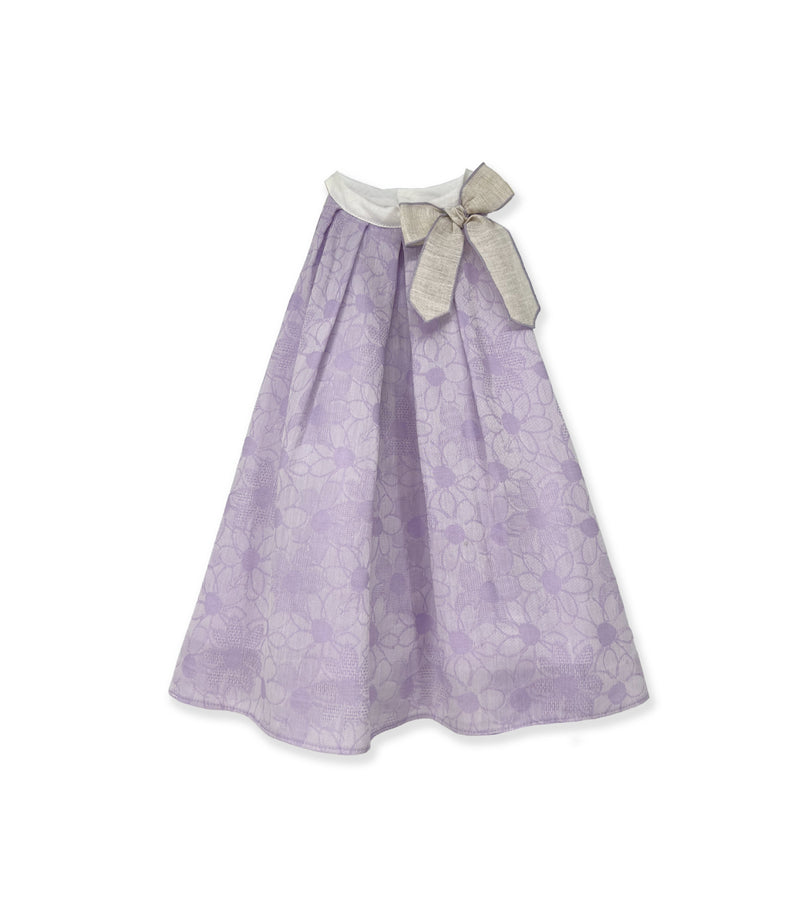 La Stupenderia LILAC DRESS WITH FLOWERS Vendite Flash