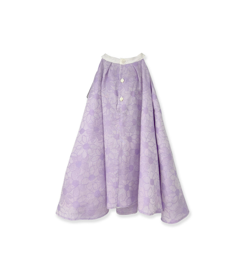 La Stupenderia LILAC DRESS WITH FLOWERS Vendite Flash