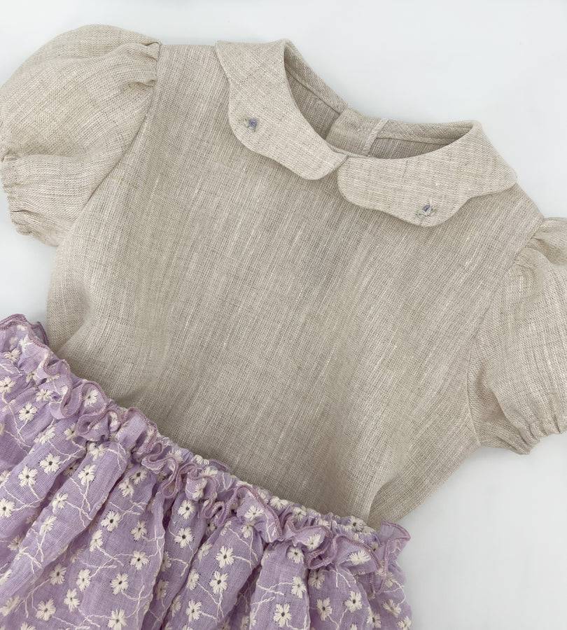 La Stupenderia LILAC SKIRT SET Moda