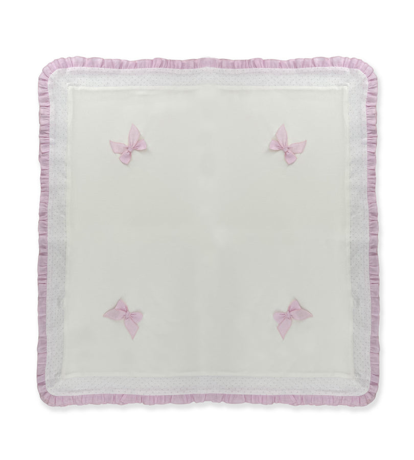La Stupenderia COPERTA CON FIOCCHI ROSA In Linea
