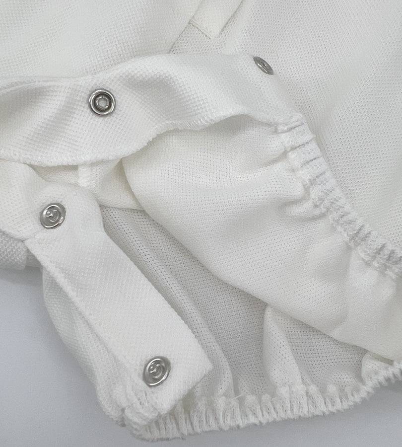 La Stupenderia WHITE AND PINK ROMPER Soddisfazione Garantita