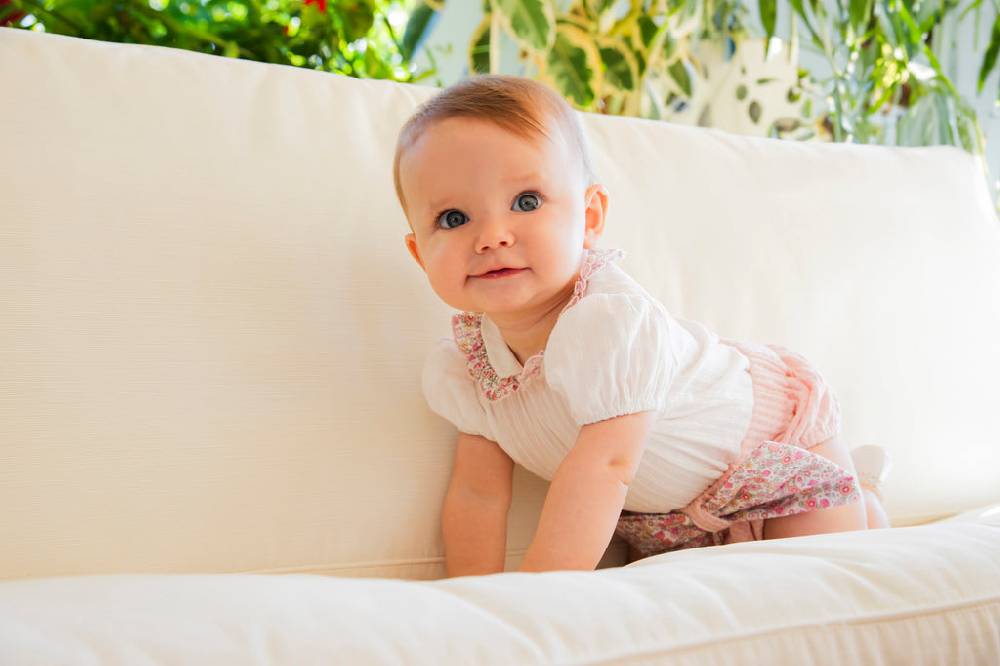 La Stupenderia BABY BLOOMERS SET Qualità Garantita