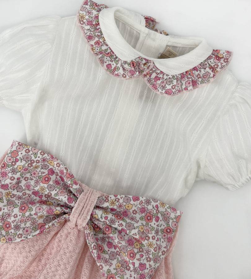 La Stupenderia BABY BLOOMERS SET Qualità Garantita