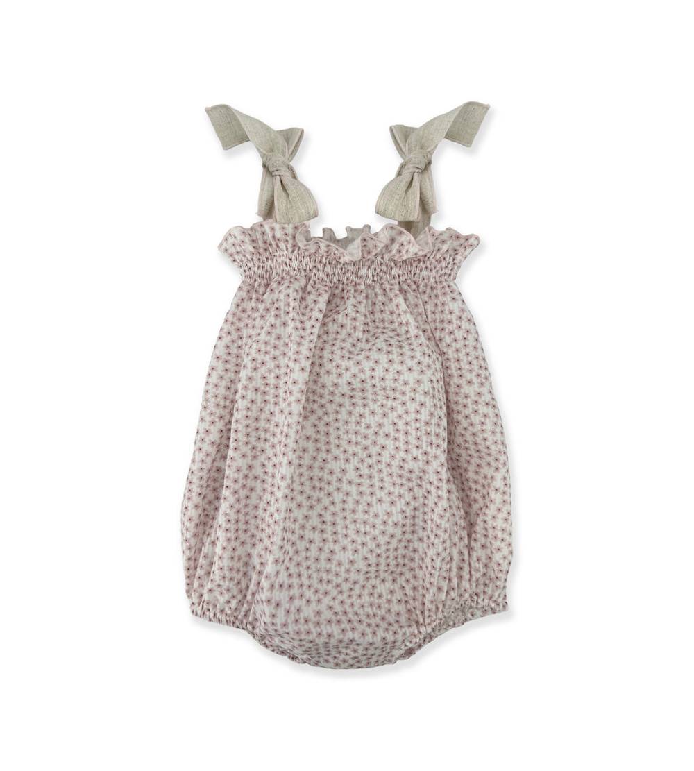 La Stupenderia PINK FLOWER ROMPER Acquista Ora
