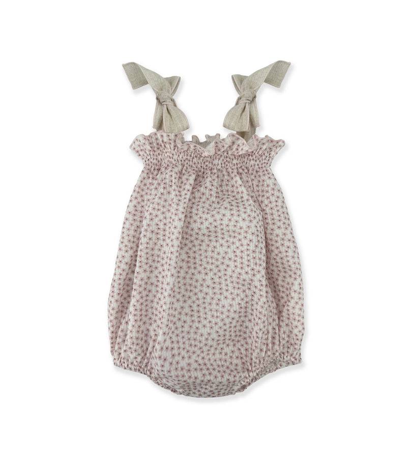 La Stupenderia PINK FLOWER ROMPER Acquista Ora