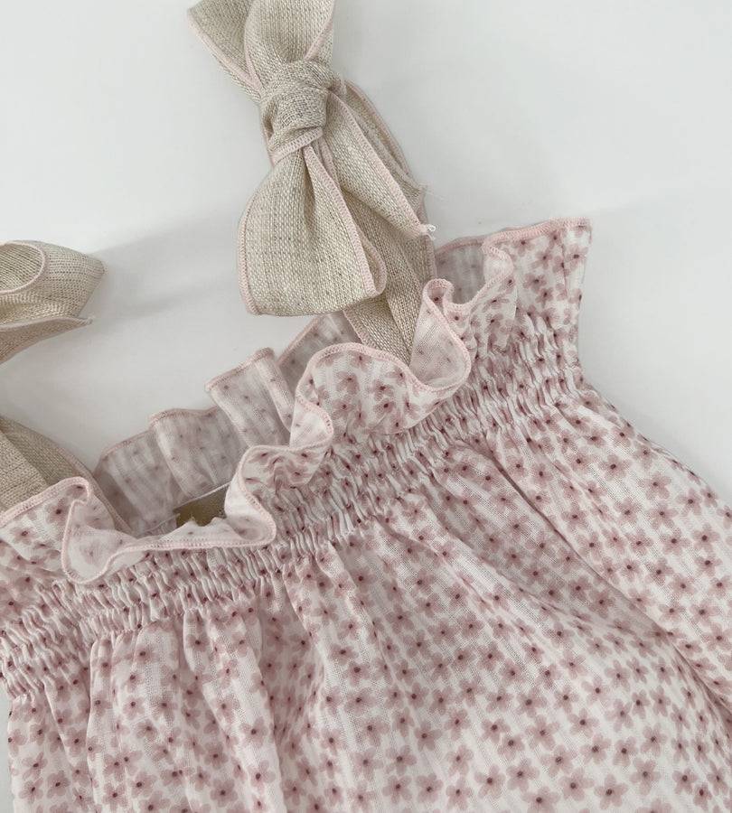 La Stupenderia PINK FLOWER ROMPER Acquista Ora