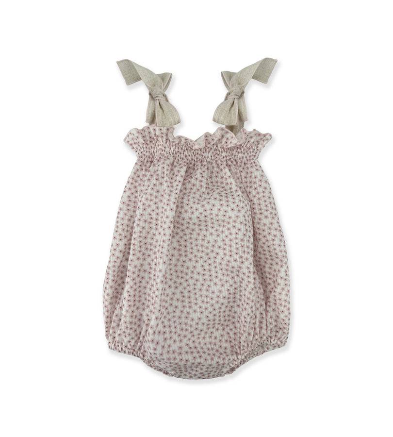 La Stupenderia PINK FLOWER ROMPER Acquista Ora