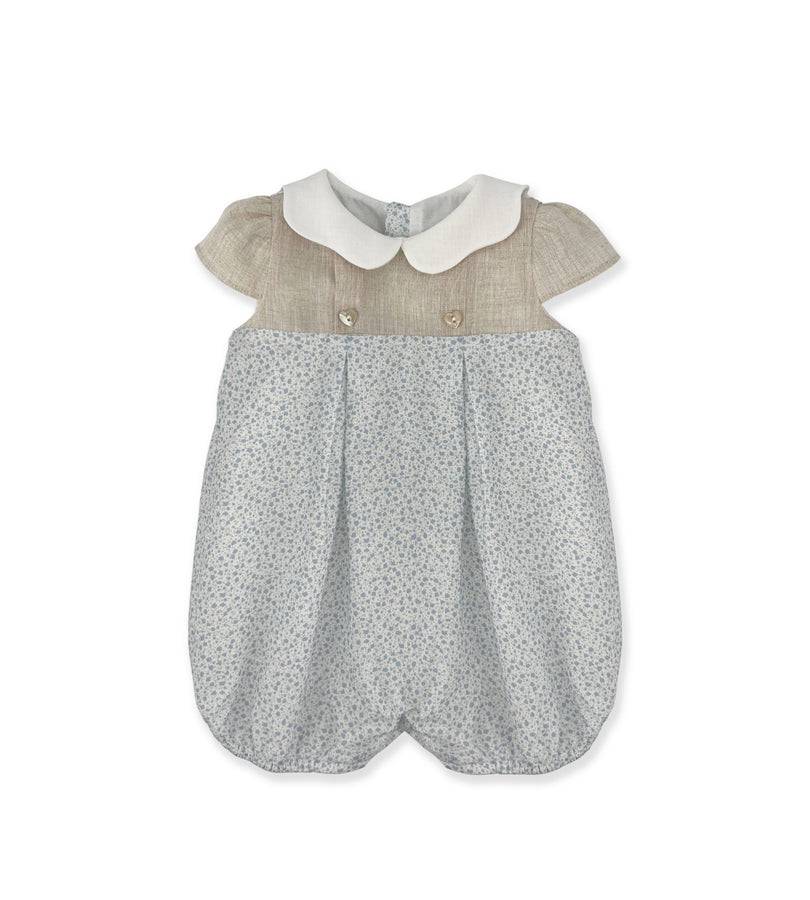 La Stupenderia BLUE FLOWER ROMPER Shopping Online