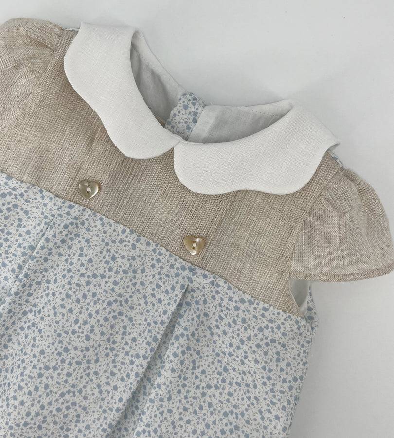 La Stupenderia BLUE FLOWER ROMPER Shopping Online