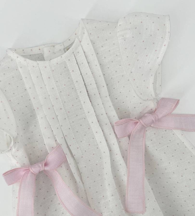 La Stupenderia WHITE AND PINK SET Affare Del Giorno