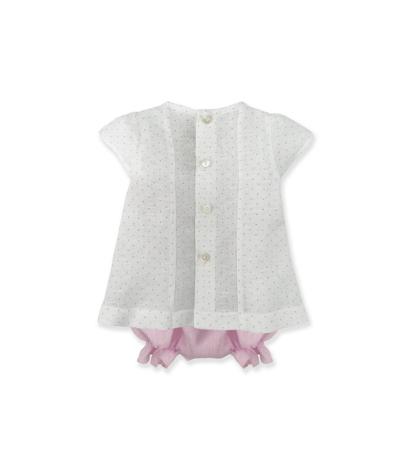 La Stupenderia WHITE AND PINK SET Affare Del Giorno