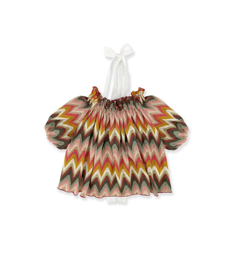 La Stupenderia TOP MULTICOLOR Prezzo Ridotto