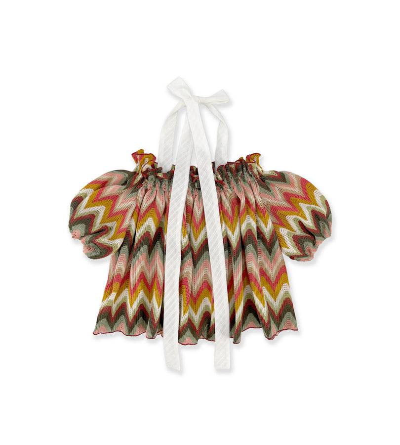 La Stupenderia TOP MULTICOLOR Prezzo Ridotto
