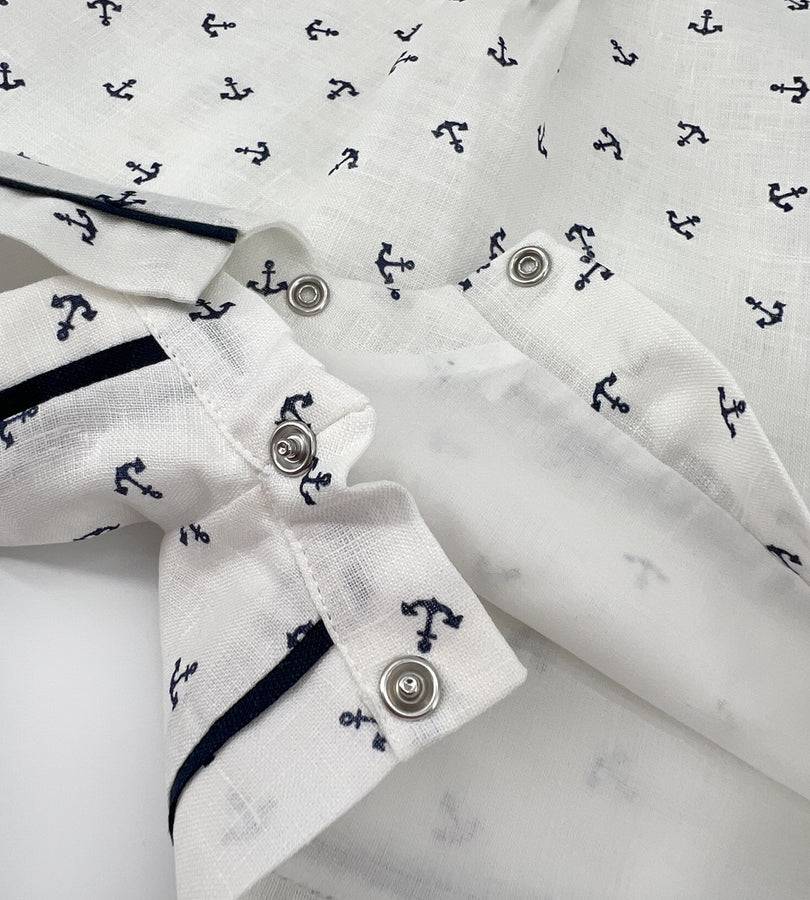 La Stupenderia ROMPER WITH ANCHORS Convenienza