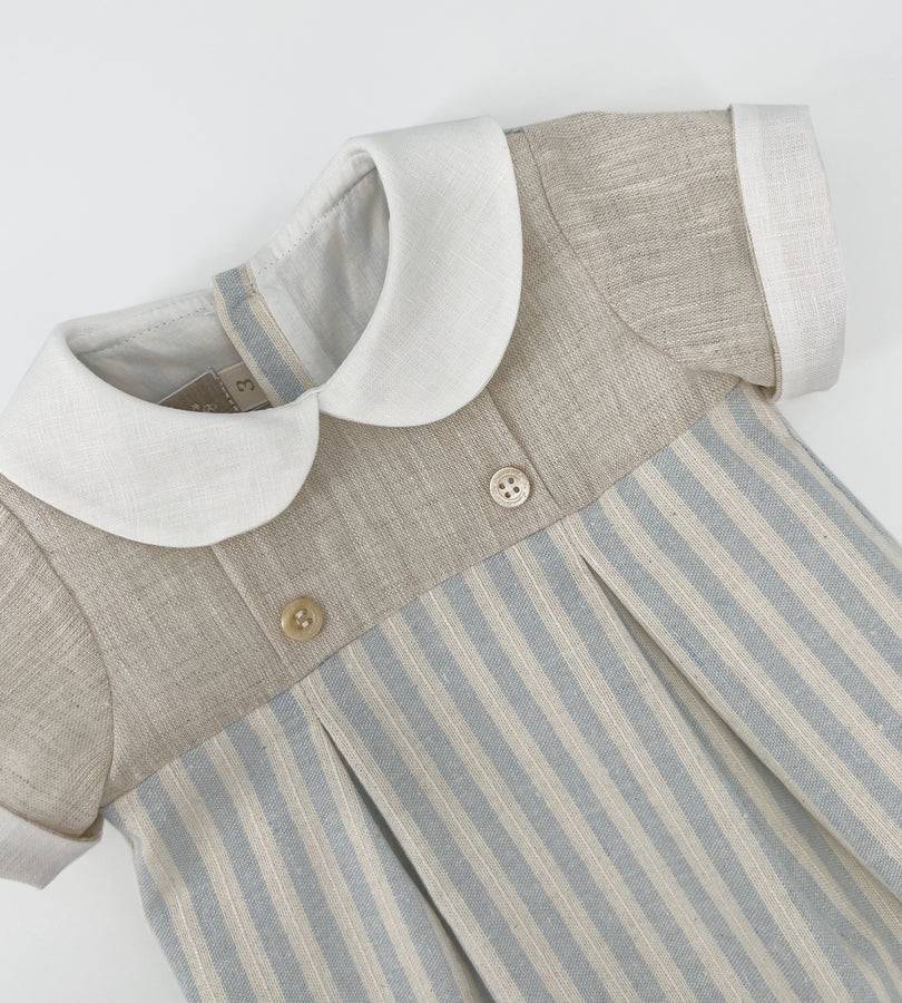 La Stupenderia STRIPED ROMPER Sconto