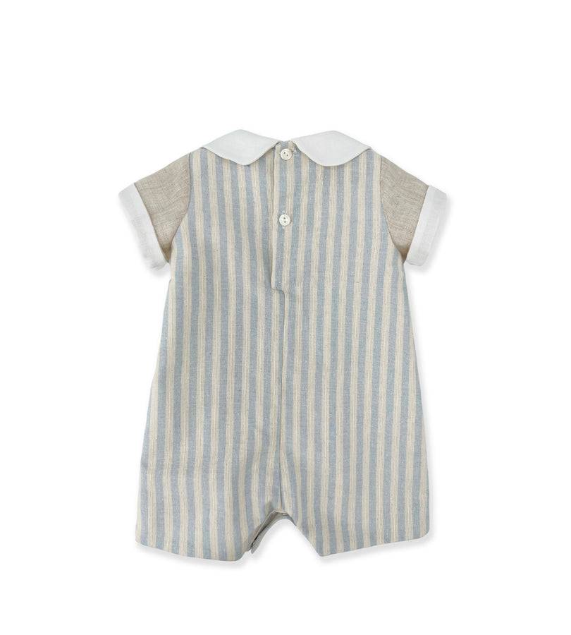 La Stupenderia STRIPED ROMPER Sconto