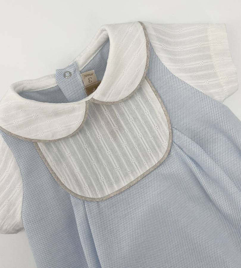 La Stupenderia BLUE AND WHITE ONESIE Offerta