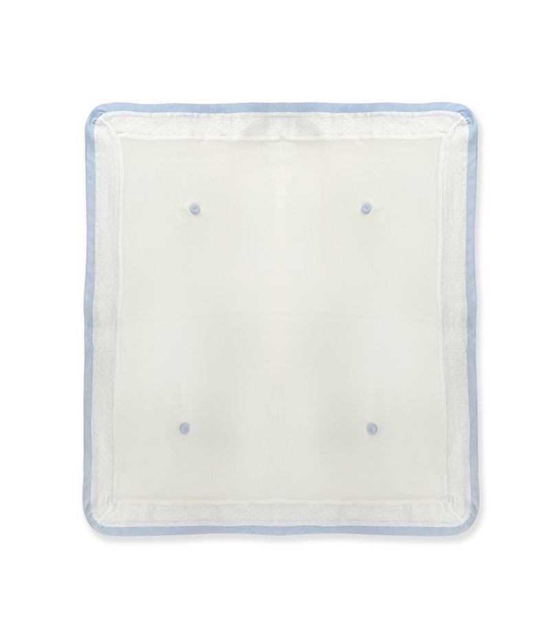 La Stupenderia WHITE AND BLUE BLANKET Economico