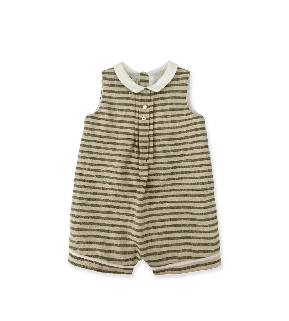 La Stupenderia STRIPED ROMPER In Vendita