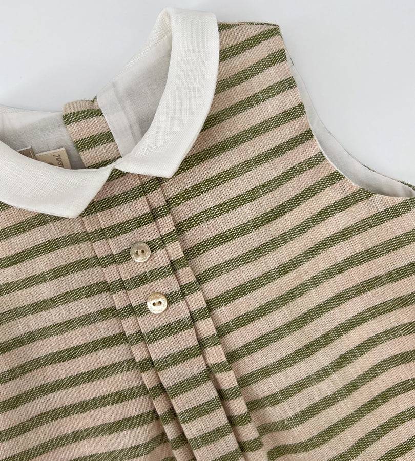 La Stupenderia STRIPED ROMPER In Vendita