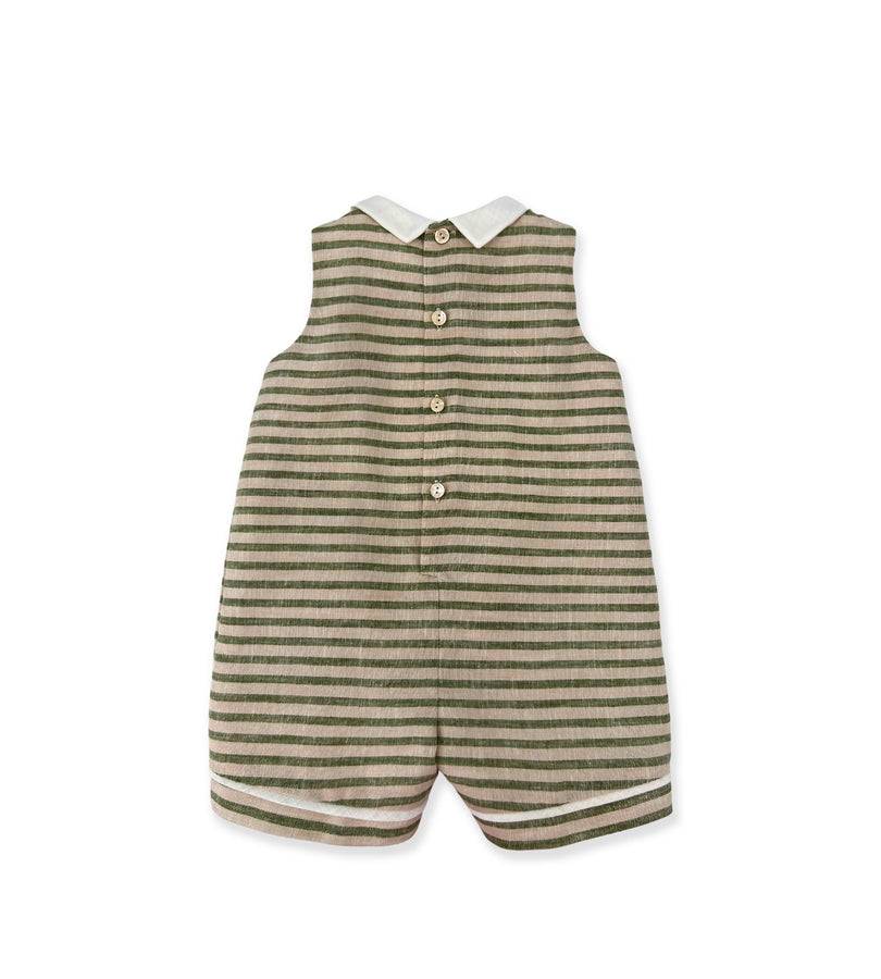 La Stupenderia STRIPED ROMPER In Vendita