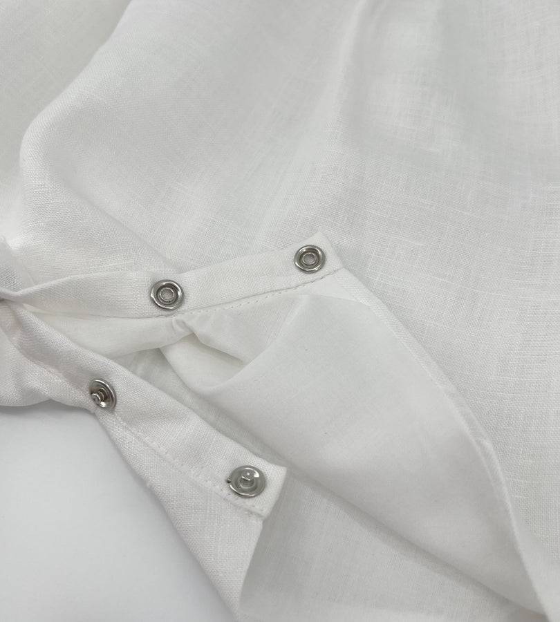 La Stupenderia WHITE AND BLUE ONESIE Hotsell