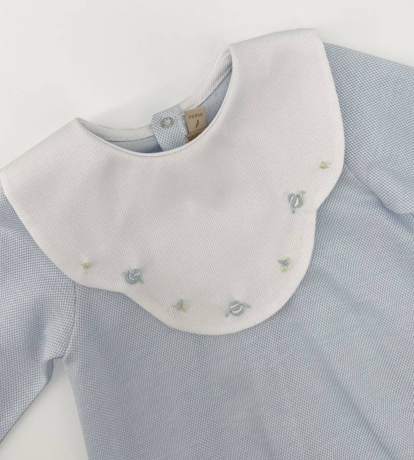 La Stupenderia LONG BLUE ONESIE Vendita Calda