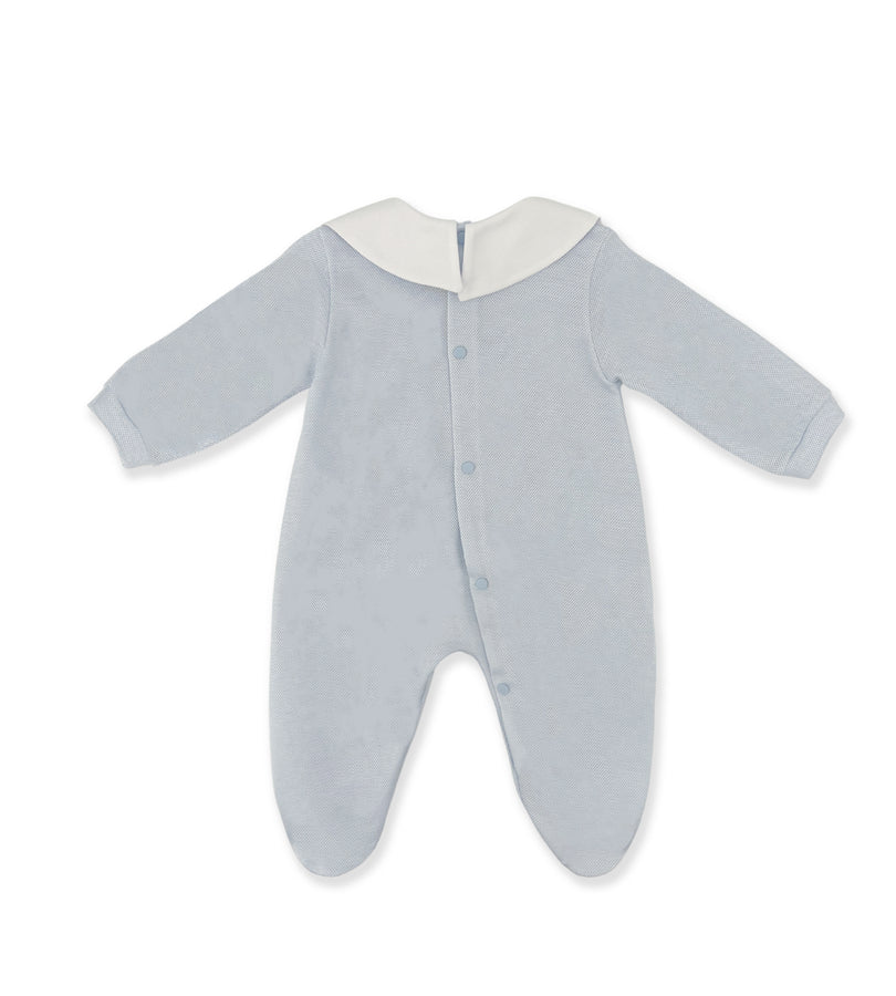 La Stupenderia LONG BLUE ONESIE Vendita Calda