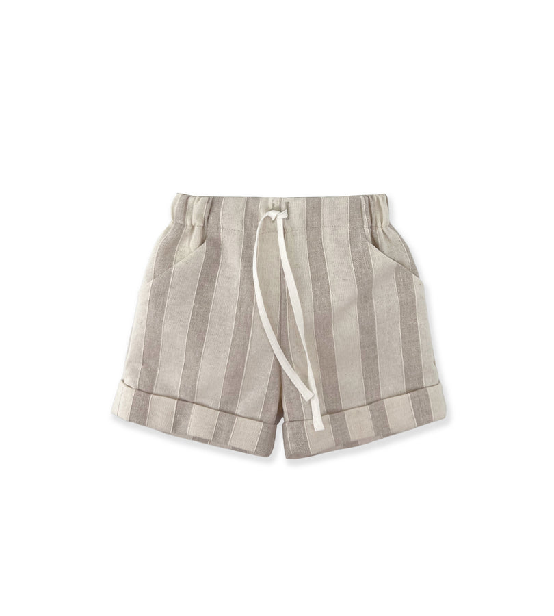 La Stupenderia COMPLETO RIGHE BEIGE Vendite Flash